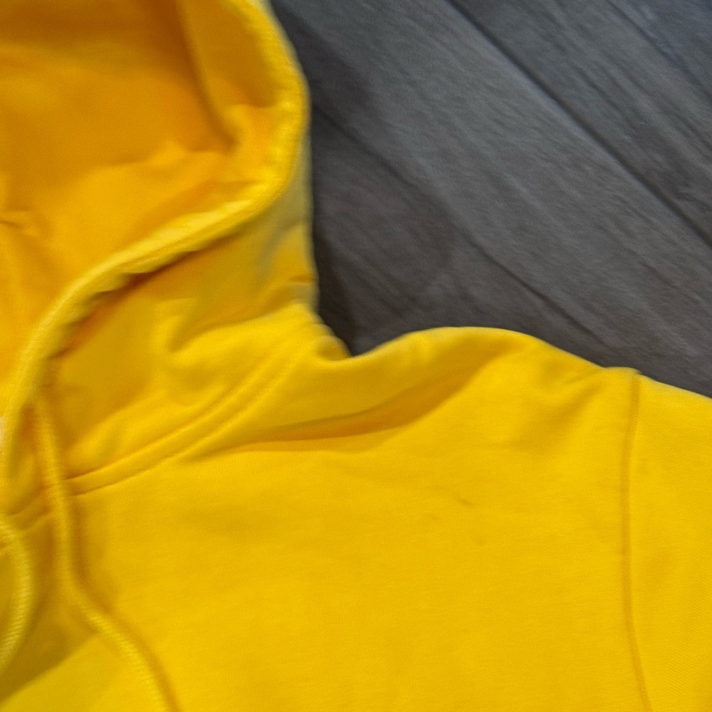 Helmut Lang Taxi Print Terry Hoodie NYC condition NWOT - Picture 7 of 11